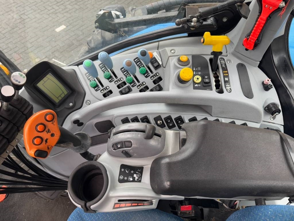 Tractor New Holland T6080 Power Command met Herder MBK513LSH!: afbeelding 24