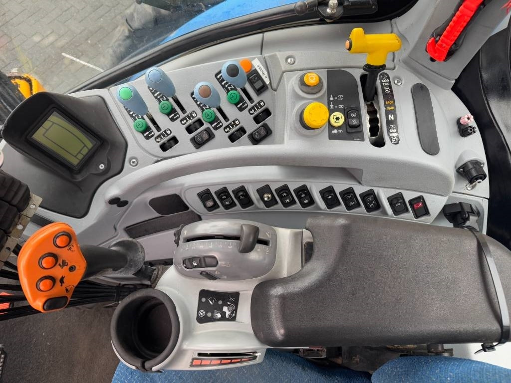 Tractor New Holland T6080 Power Command met Herder MBK513LSH!: afbeelding 25