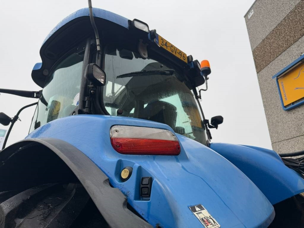 Tractor New Holland T6080 Power Command met Herder MBK513LSH!: afbeelding 19