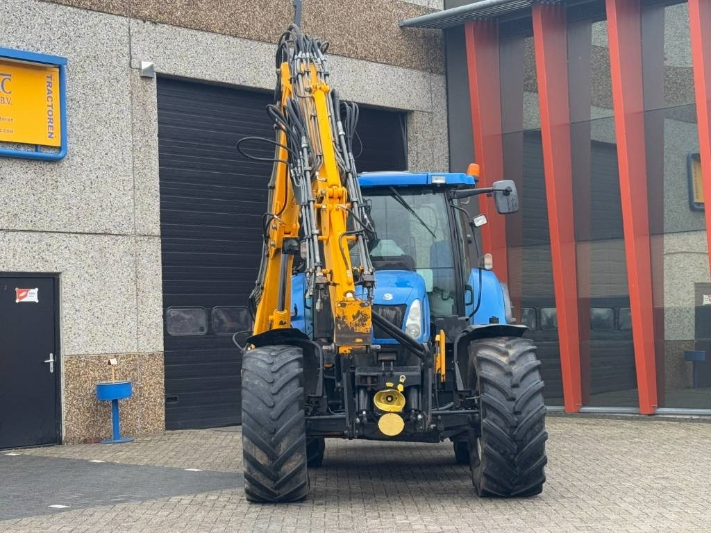New Holland T6080 Power Command met Herder MBK513LSH! - Tractor: afbeelding 4 New Holland T6080 Power Command met Herder MBK513LSH! - Tractor: afbeelding 4