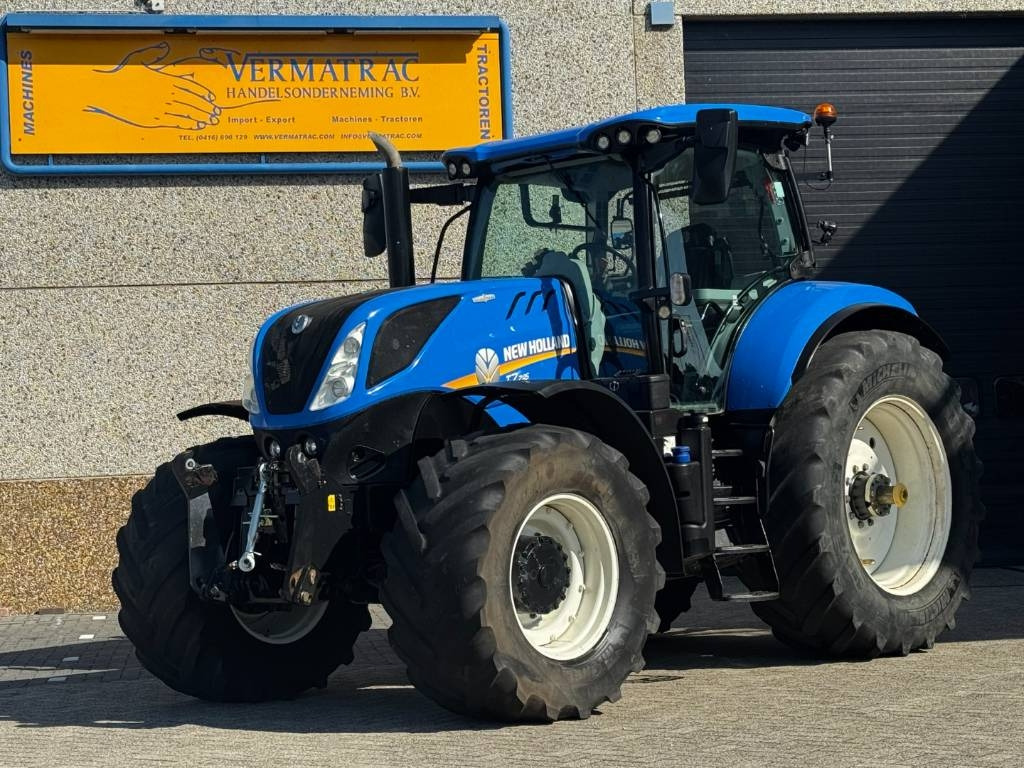 New Holland T7.245 Auto Command, GPS complete, frontlinkage - Tractor: afbeelding 1 New Holland T7.245 Auto Command, GPS complete, frontlinkage - Tractor: afbeelding 1