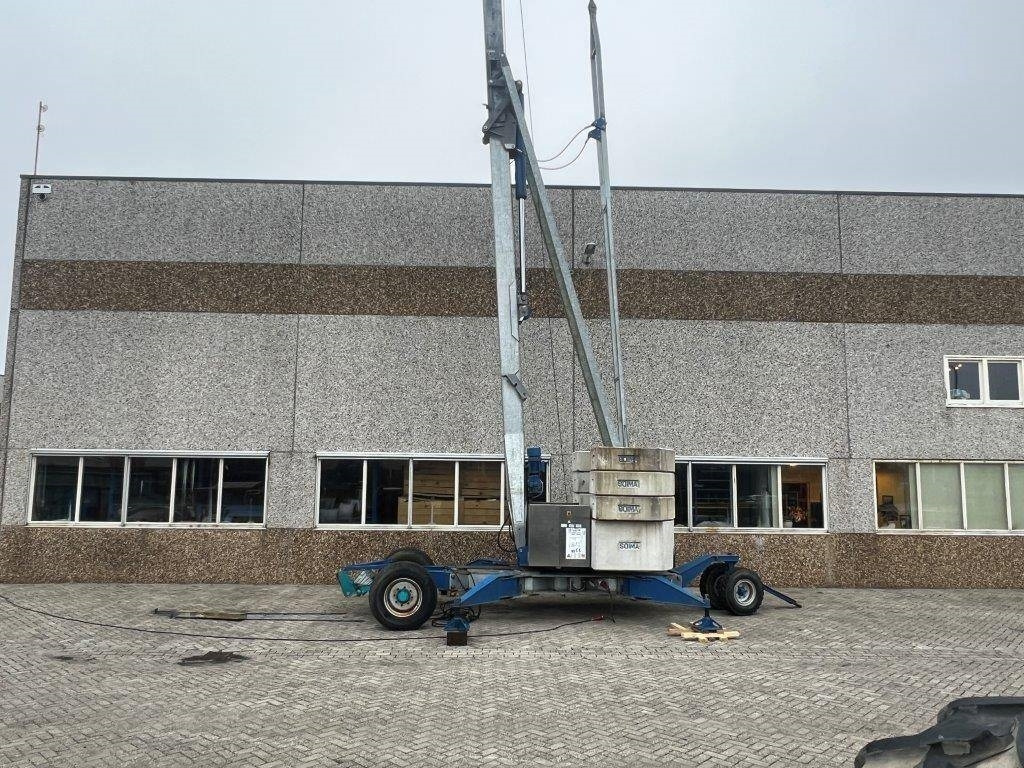 Soima Construction crane SOIMA SGH 19x28 - 28 mete - Torenkraan: afbeelding 4 Soima Construction crane SOIMA SGH 19x28 - 28 mete - Torenkraan: afbeelding 4