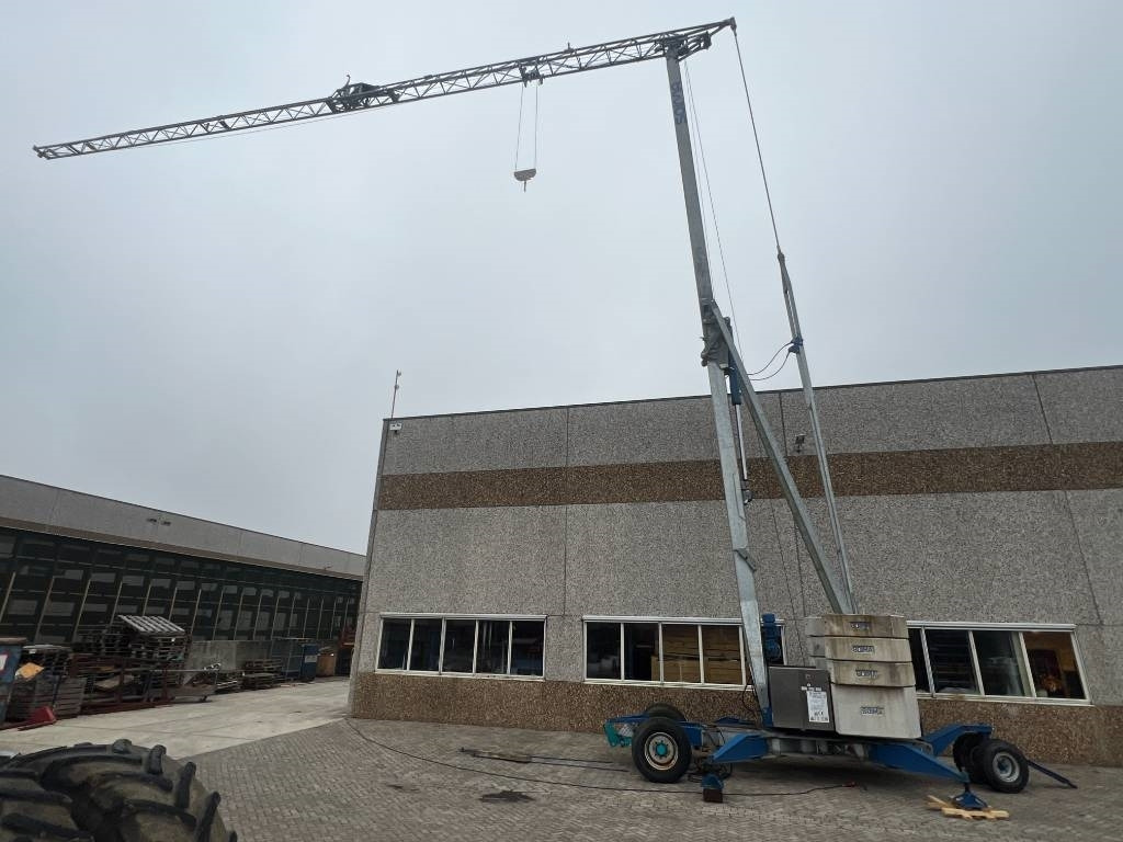 Soima Construction crane SOIMA SGH 19x28 - 28 mete - Aanhanger hoogwerker: afbeelding 3 Soima Construction crane SOIMA SGH 19x28 - 28 mete - Aanhanger hoogwerker: afbeelding 3