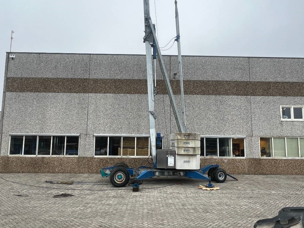 Soima Construction crane SOIMA SGH 19x28 - 28 mete - Aanhanger hoogwerker: afbeelding 4 Soima Construction crane SOIMA SGH 19x28 - 28 mete - Aanhanger hoogwerker: afbeelding 4