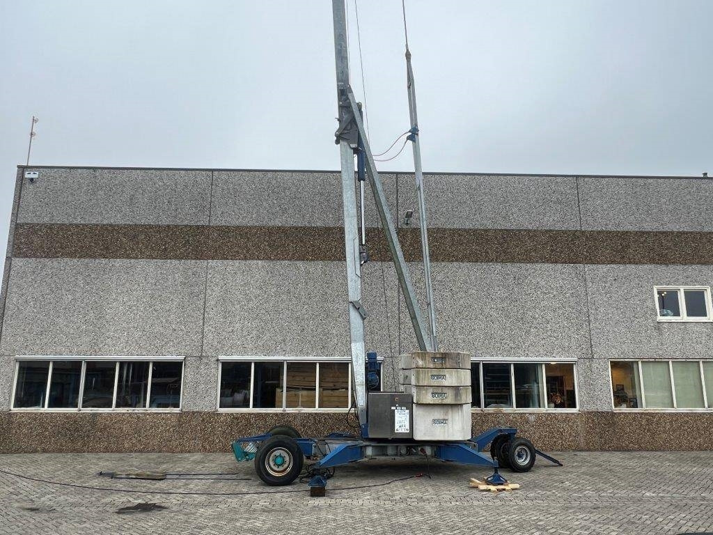 Soima Construction crane SOIMA SGH 19x28 - 28 mete - Torenkraan: afbeelding 5 Soima Construction crane SOIMA SGH 19x28 - 28 mete - Torenkraan: afbeelding 5
