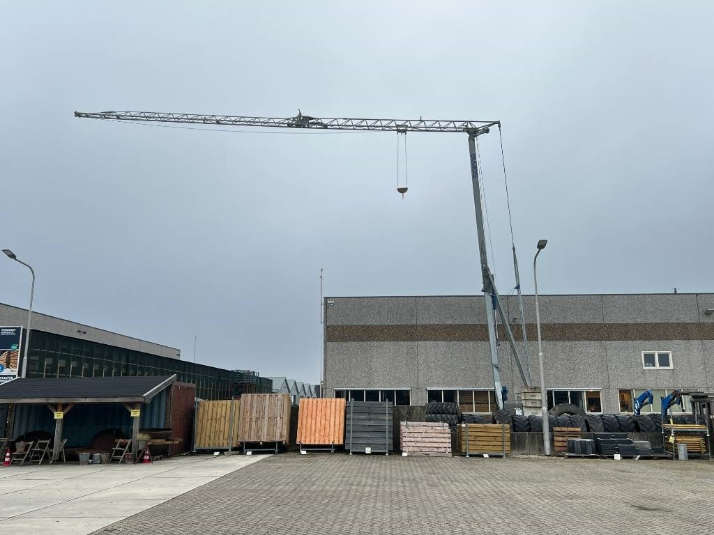 Soima Construction crane SOIMA SGH 19x28 - 28 mete - Aanhanger hoogwerker: afbeelding 5 Soima Construction crane SOIMA SGH 19x28 - 28 mete - Aanhanger hoogwerker: afbeelding 5