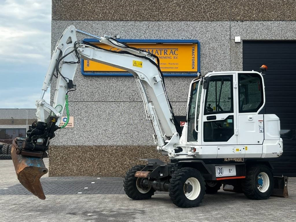 Volvo EW60E, 2021, 1403 hours, Steelwirst! - Mobiele graafmachine: afbeelding 1 Volvo EW60E, 2021, 1403 hours, Steelwirst! - Mobiele graafmachine: afbeelding 1