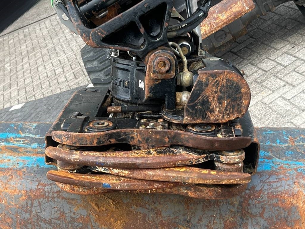 Mobiele graafmachine Volvo EW60E, 2021, 1403 hours, Steelwirst!: afbeelding 21