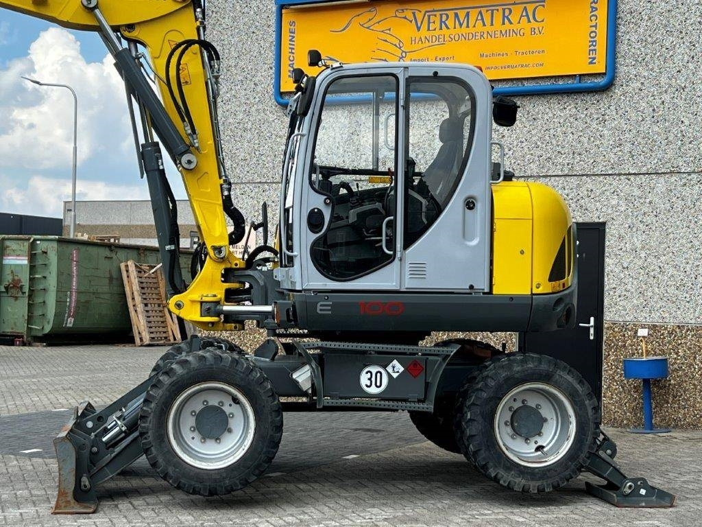 Wacker Neuson EW100 – 1376 hours – 2019!! - Minigraafmachine: afbeelding 2 Wacker Neuson EW100 – 1376 hours – 2019!! - Minigraafmachine: afbeelding 2