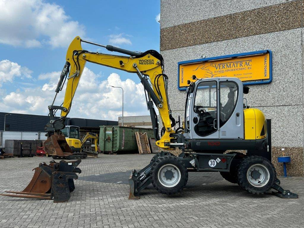 Wacker Neuson EW100 – 1376 hours – 2019!! - Minigraafmachine: afbeelding 1 Wacker Neuson EW100 – 1376 hours – 2019!! - Minigraafmachine: afbeelding 1