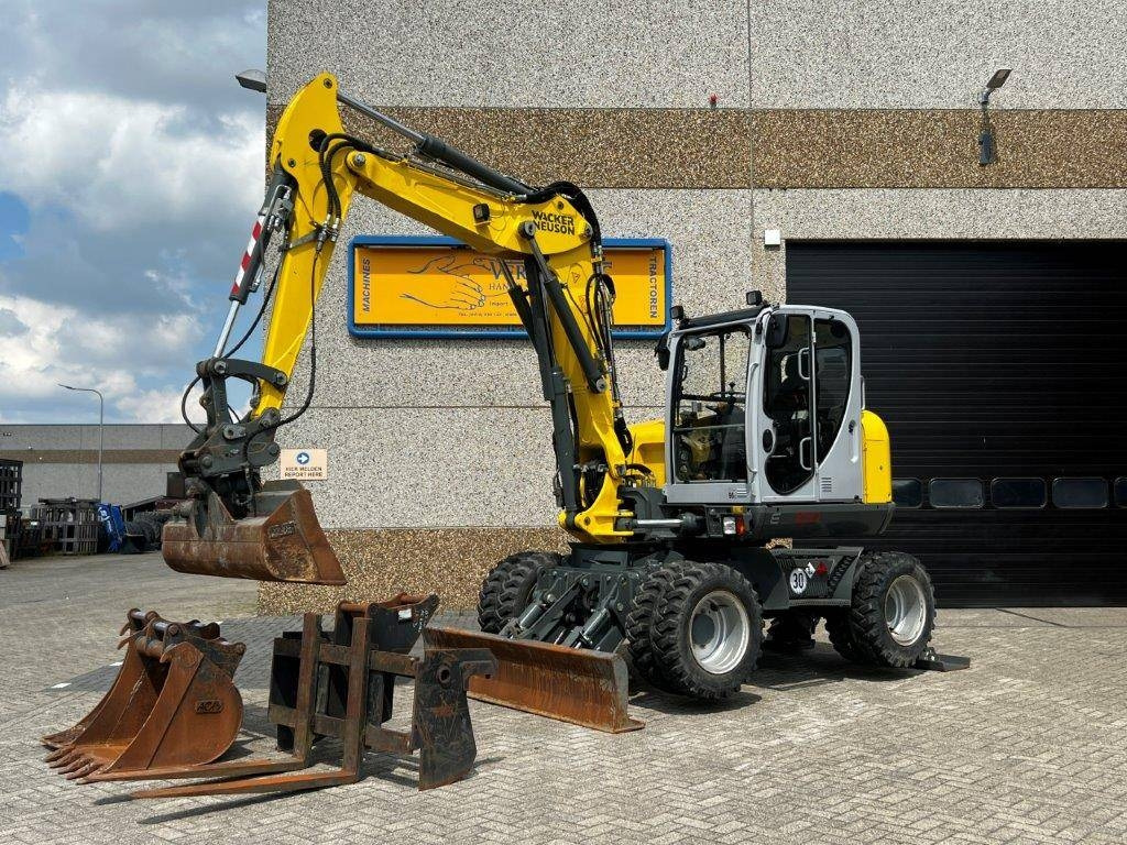Wacker Neuson EW100 – 1376 hours – 2019!! - Mobiele graafmachine: afbeelding 1 Wacker Neuson EW100 – 1376 hours – 2019!! - Mobiele graafmachine: afbeelding 1