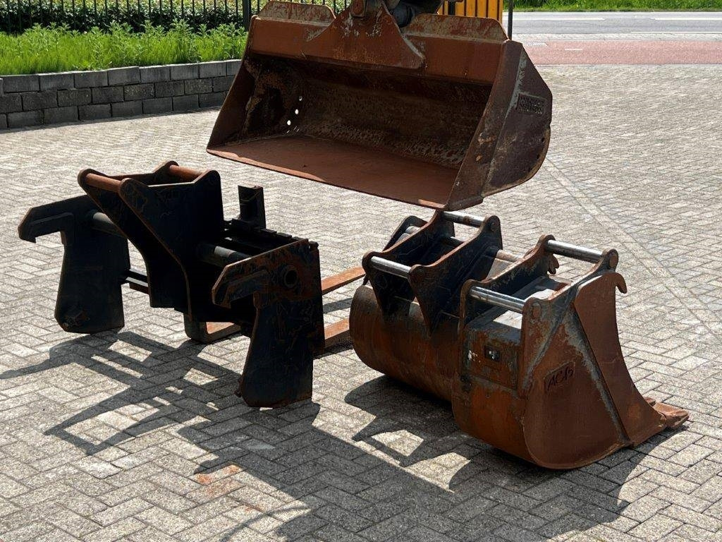 Mobiele graafmachine Wacker Neuson EW100 – 1376 hours – 2019!!: afbeelding 12