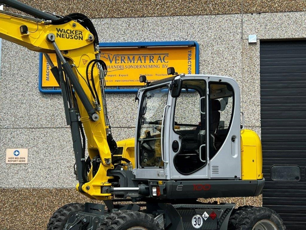 Mobiele graafmachine Wacker Neuson EW100 – 1376 hours – 2019!!: afbeelding 6