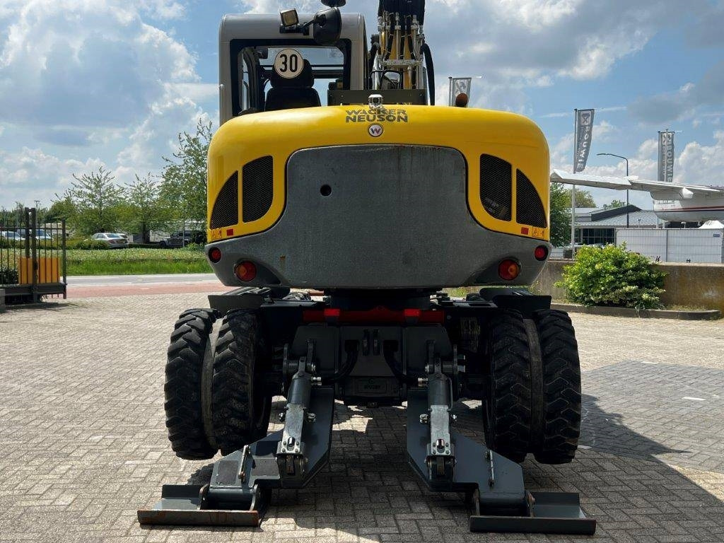 Mobiele graafmachine Wacker Neuson EW100 – 1376 hours – 2019!!: afbeelding 16