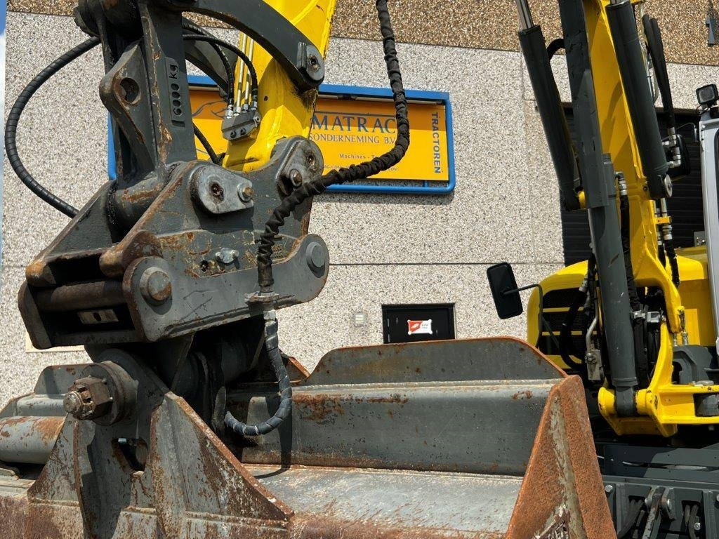 Mobiele graafmachine Wacker Neuson EW100 – 1376 hours – 2019!!: afbeelding 23