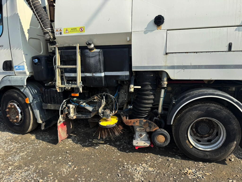 Veegwagen DAF LF180: afbeelding 15