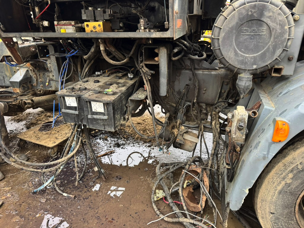 Veegwagen DAF LF180: afbeelding 16