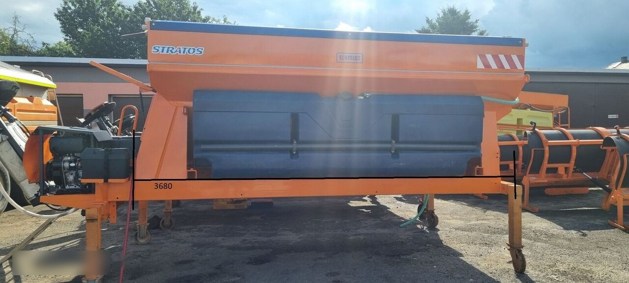 Schmidt odnowiona 2022 - Zout/ Zandstrooier voor Gemeentelijke machine/ Speciaal: afbeelding 5 Schmidt odnowiona 2022 - Zout/ Zandstrooier voor Gemeentelijke machine/ Speciaal: afbeelding 5