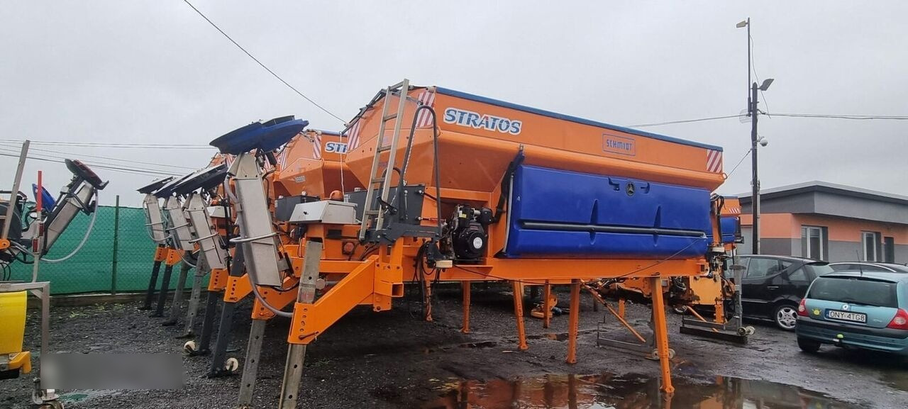 Schmidt odnowiona 2022 - Zout/ Zandstrooier voor Gemeentelijke machine/ Speciaal: afbeelding 3 Schmidt odnowiona 2022 - Zout/ Zandstrooier voor Gemeentelijke machine/ Speciaal: afbeelding 3