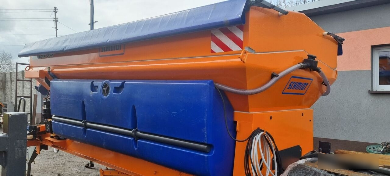 Schmidt odnowiona 2024 - Zout/ Zandstrooier voor Gemeentelijke machine/ Speciaal: afbeelding 1 Schmidt odnowiona 2024 - Zout/ Zandstrooier voor Gemeentelijke machine/ Speciaal: afbeelding 1