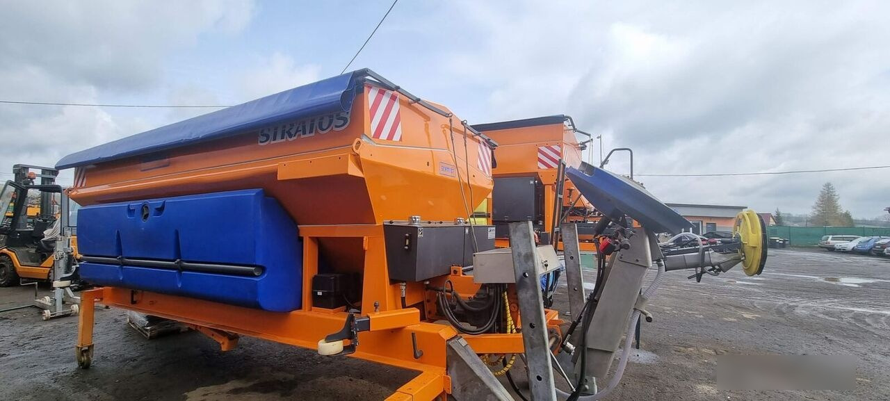 Schmidt odnowiona 2024 - Zout/ Zandstrooier voor Gemeentelijke machine/ Speciaal: afbeelding 3 Schmidt odnowiona 2024 - Zout/ Zandstrooier voor Gemeentelijke machine/ Speciaal: afbeelding 3