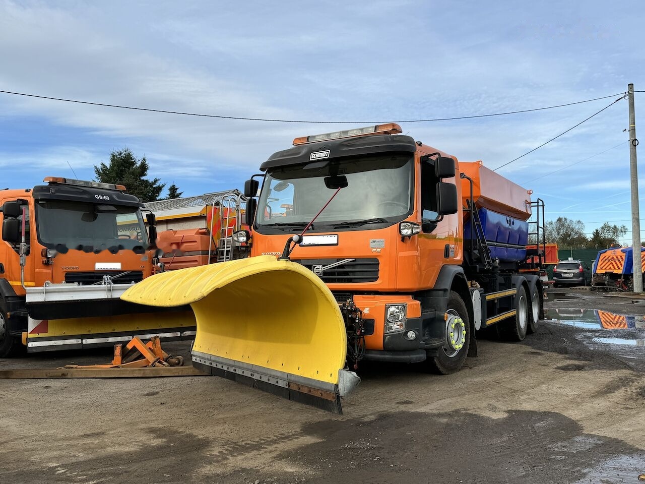 Volvo FE340 - Sneeuwruimer: afbeelding 4 Volvo FE340 - Sneeuwruimer: afbeelding 4