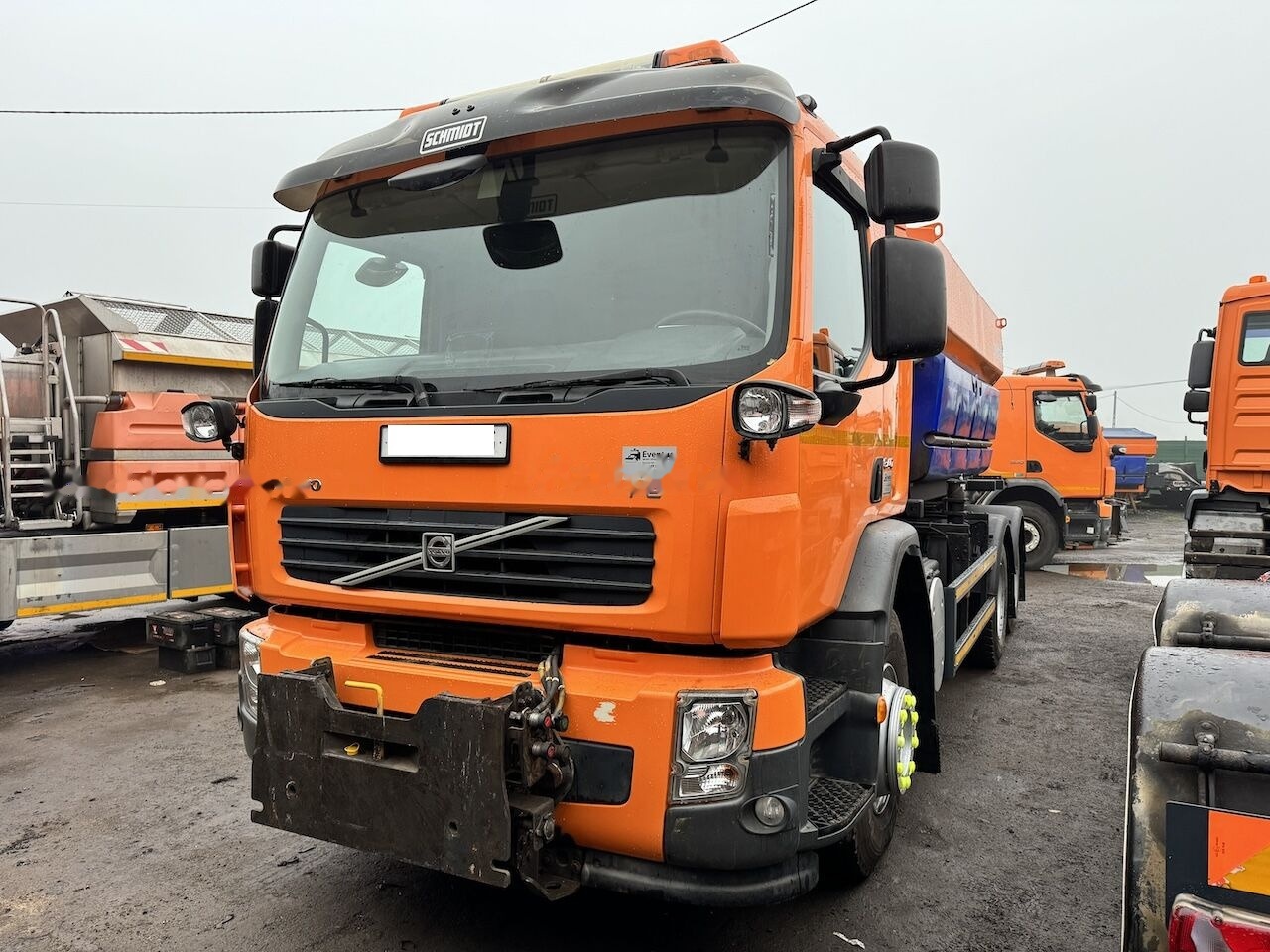 Volvo FE340 - Sneeuwruimer: afbeelding 2 Volvo FE340 - Sneeuwruimer: afbeelding 2