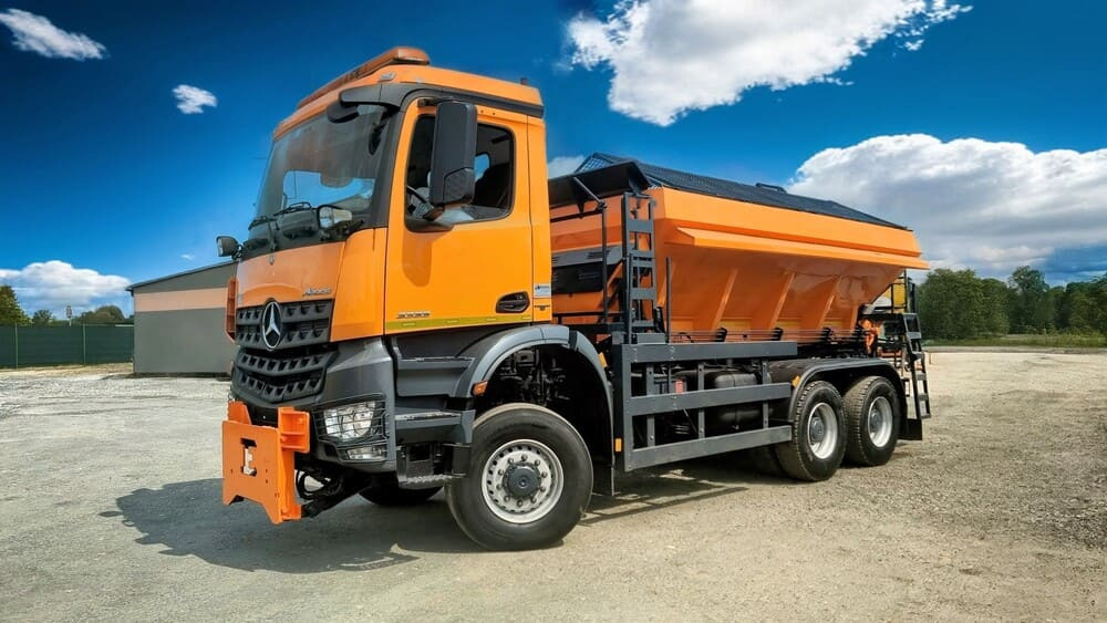 Mercedes-Benz AROCS 3333 6x6 - Vrachtwagen: afbeelding 3 Mercedes-Benz AROCS 3333 6x6 - Vrachtwagen: afbeelding 3