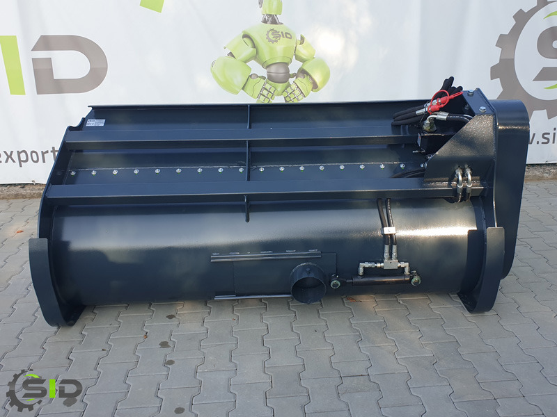 Betonmachine SID BETONMISCHER ARKAN  / Bucket Concrete Mixer 800 MM, 0,15 M3: afbeelding 10
