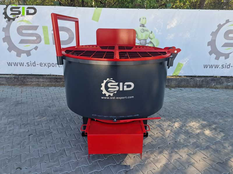 SID BETONMISCHER FUR ZAPFWELLE/ Bétonnière, Malaxeur Béton / Pan concrete mixer 600L WOM - Betonmolen: afbeelding 4 SID BETONMISCHER FUR ZAPFWELLE/ Bétonnière, Malaxeur Béton / Pan concrete mixer 600L WOM - Betonmolen: afbeelding 4