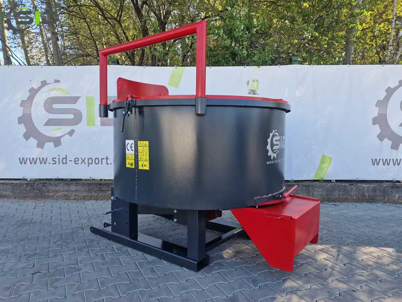 SID BETONMISCHER FUR ZAPFWELLE/ Bétonnière, Malaxeur Béton / Pan concrete mixer 600L WOM - Betonmolen: afbeelding 5 SID BETONMISCHER FUR ZAPFWELLE/ Bétonnière, Malaxeur Béton / Pan concrete mixer 600L WOM - Betonmolen: afbeelding 5