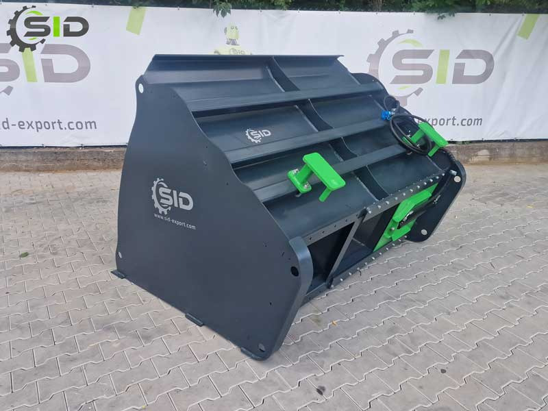 SID BIG BAG SCHAUFEL / BIG BAG BUCKET 1,5 M - Voorladerbak voor Bouwmachine: afbeelding 5 SID BIG BAG SCHAUFEL / BIG BAG BUCKET 1,5 M - Voorladerbak voor Bouwmachine: afbeelding 5