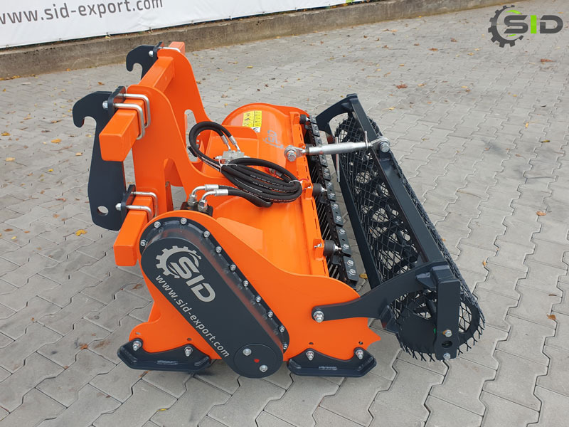 SID BODENUMKEHRFRÄSE hydraulisch 1100 mm / Stone burier hydraulic 125cm - Voorladerbak voor Voorladerbak: afbeelding 2 SID BODENUMKEHRFRÄSE hydraulisch 1100 mm / Stone burier hydraulic 125cm - Voorladerbak voor Voorladerbak: afbeelding 2