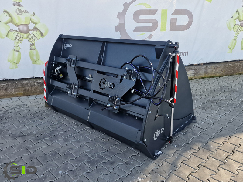 SID EINFUTTERSCHAUFEL MIT SCHNECKE / Godet distributeur de concentrés / Feeder bucket 1,2 M - Voorladerbak voor Landbouwmachine: afbeelding 3 SID EINFUTTERSCHAUFEL MIT SCHNECKE / Godet distributeur de concentrés / Feeder bucket 1,2 M - Voorladerbak voor Landbouwmachine: afbeelding 3