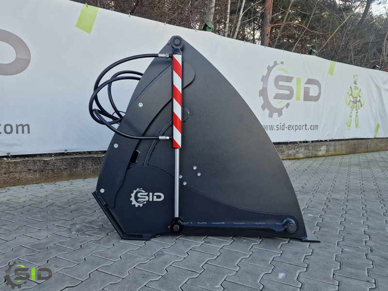 SID EINFUTTERSCHAUFEL MIT SCHNECKE / Godet distributeur de concentrés / Feeder bucket 1,2 M - Voorladerbak voor Landbouwmachine: afbeelding 2 SID EINFUTTERSCHAUFEL MIT SCHNECKE / Godet distributeur de concentrés / Feeder bucket 1,2 M - Voorladerbak voor Landbouwmachine: afbeelding 2