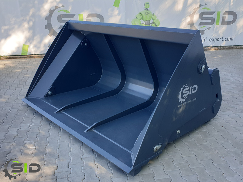 SID Godet à haut déversement / Hi-Tip Grain Bucket HOCHKIPPSCHAUFEL GROßVOLUMENSCHAUFEL 2,6 m 3,0 m3 XXL - Voorladerbak voor Wiellader: afbeelding 1 SID Godet à haut déversement / Hi-Tip Grain Bucket HOCHKIPPSCHAUFEL GROßVOLUMENSCHAUFEL 2,6 m 3,0 m3 XXL - Voorladerbak voor Wiellader: afbeelding 1