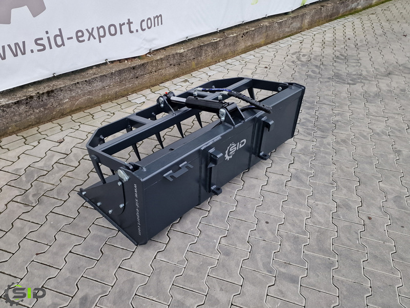 SID Greifschaufel mini geb. Zinken / BMS Mini / Grab bucket Mini burned tines 1,0 m - Overslaggrijper voor Mini tractor: afbeelding 5 SID Greifschaufel mini geb. Zinken / BMS Mini / Grab bucket Mini burned tines 1,0 m - Overslaggrijper voor Mini tractor: afbeelding 5