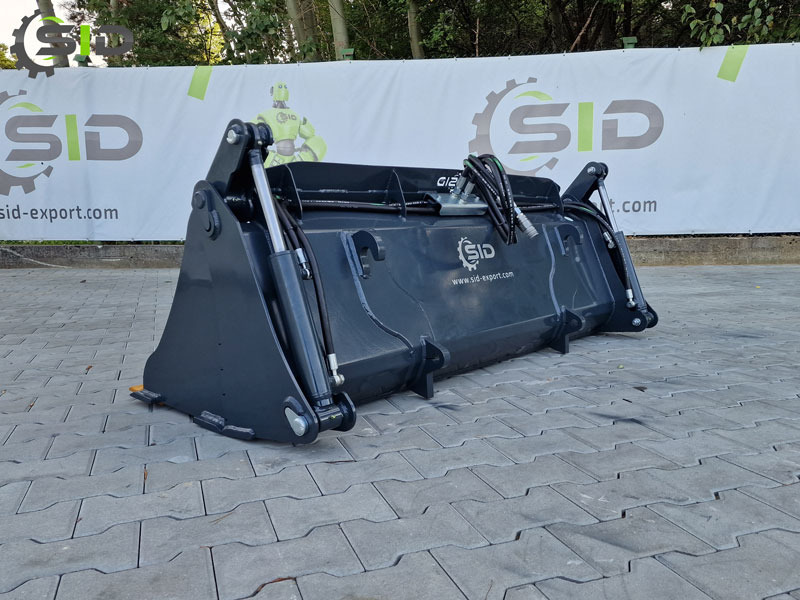 SID Klappschaufel 4in1 mini / 4in1 MINI multipurpose bucket 1,0 m - Voorladerbak voor Bouwmachine: afbeelding 3 SID Klappschaufel 4in1 mini / 4in1 MINI multipurpose bucket 1,0 m - Voorladerbak voor Bouwmachine: afbeelding 3