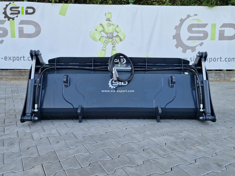 SID Klappschaufel 4in1 mini / 4in1 MINI multipurpose bucket 1,0 m - Voorladerbak voor Bouwmachine: afbeelding 4 SID Klappschaufel 4in1 mini / 4in1 MINI multipurpose bucket 1,0 m - Voorladerbak voor Bouwmachine: afbeelding 4