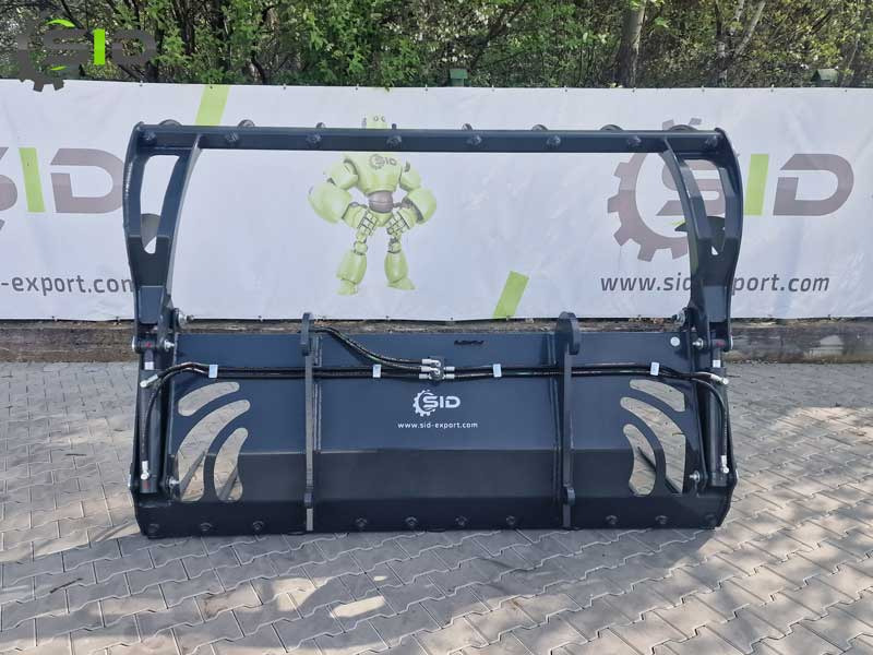 Nieuw Vorken voor Landbouwmachine SID Krokodilgebiss Krokodilzange XL / Crocodile manure fork with grapple XL 1,8 m: afbeelding 10