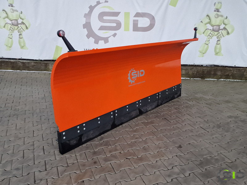 SID Municipal snow plough / Schneepflug kommunal gerade 2,6 m - Voorlader voor tractor voor Gemeentelijke tractor: afbeelding 1 SID Municipal snow plough / Schneepflug kommunal gerade 2,6 m - Voorlader voor tractor voor Gemeentelijke tractor: afbeelding 1