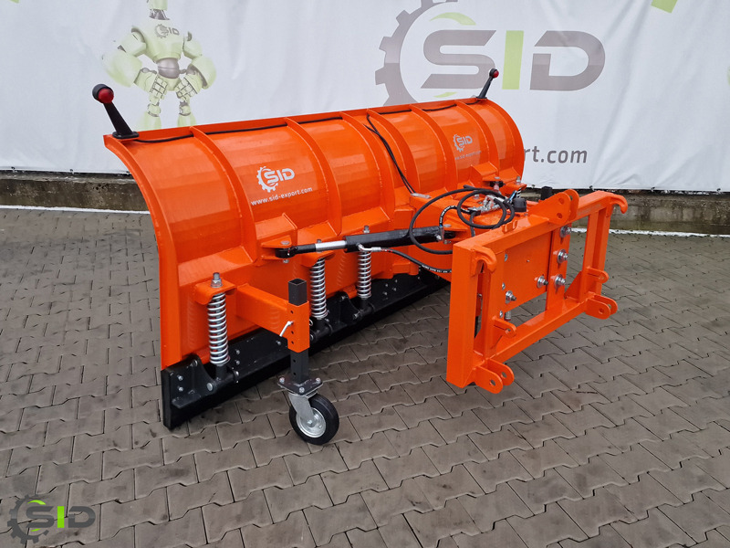 SID Municipal snow plough / Schneepflug kommunal gerade 2,6 m - Voorlader voor tractor voor Gemeentelijke tractor: afbeelding 5 SID Municipal snow plough / Schneepflug kommunal gerade 2,6 m - Voorlader voor tractor voor Gemeentelijke tractor: afbeelding 5