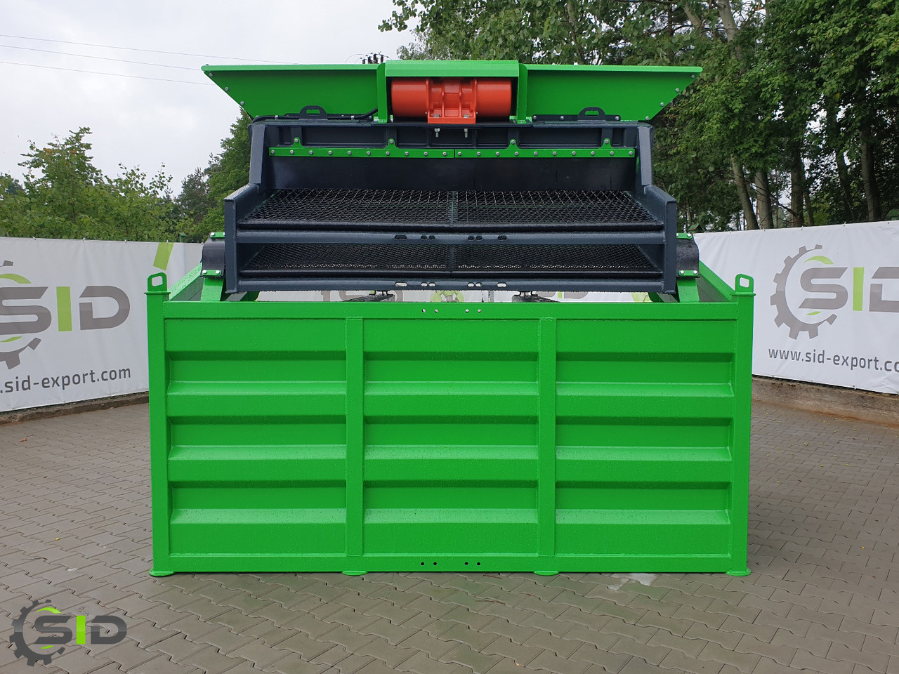 SID Siebanlage / Rüttelsieb / Vibrating Screen / Crible vibrant - Zeefinstallatie: afbeelding 3 SID Siebanlage / Rüttelsieb / Vibrating Screen / Crible vibrant - Zeefinstallatie: afbeelding 3