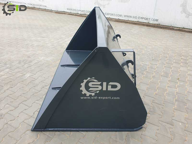 SID VOLUMENSCHAUFEL / Volume bucket 1,5 m 0,7 m3 - Voorladerbak voor Landbouwmachine: afbeelding 5 SID VOLUMENSCHAUFEL / Volume bucket 1,5 m 0,7 m3 - Voorladerbak voor Landbouwmachine: afbeelding 5