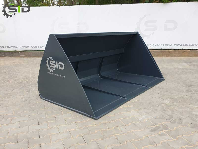 SID VOLUMENSCHAUFEL / Volume bucket 1,5 m 0,7 m3 - Voorladerbak voor Landbouwmachine: afbeelding 1 SID VOLUMENSCHAUFEL / Volume bucket 1,5 m 0,7 m3 - Voorladerbak voor Landbouwmachine: afbeelding 1