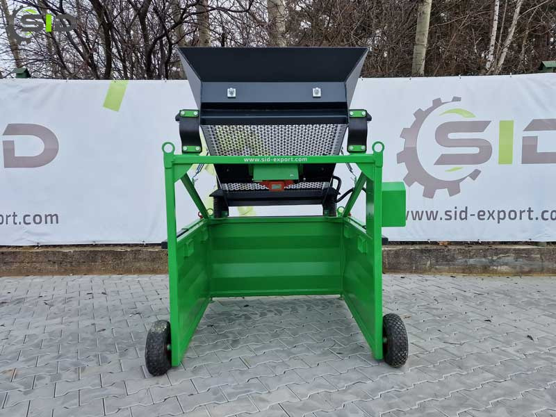 SID Vibrating screen mini / Crible vibrant Mini / Rüttelsieb mini - Zeefinstallatie: afbeelding 3 SID Vibrating screen mini / Crible vibrant Mini / Rüttelsieb mini - Zeefinstallatie: afbeelding 3