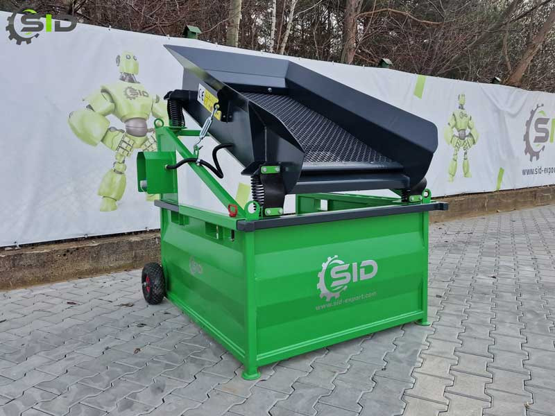 SID Vibrating screen mini / Crible vibrant Mini / Rüttelsieb mini - Zeefinstallatie: afbeelding 4 SID Vibrating screen mini / Crible vibrant Mini / Rüttelsieb mini - Zeefinstallatie: afbeelding 4