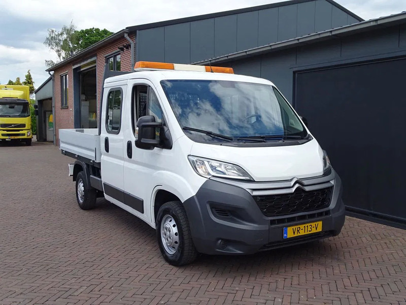 Citroën Jumper DUBBELCABINE, 7P, 78TKM, NETTE AUTO! - Pick-up, Bestelwagen met dubbele cabine: afbeelding 1 Citroën Jumper DUBBELCABINE, 7P, 78TKM, NETTE AUTO! - Pick-up, Bestelwagen met dubbele cabine: afbeelding 1