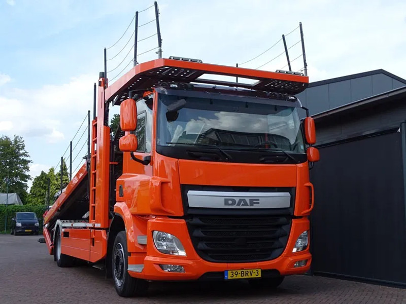 DAF CF 400 Citytrans 5 Lader Autotransporter Kässbohrer - Autovrachtwagen vrachtwagen: afbeelding 1 DAF CF 400 Citytrans 5 Lader Autotransporter Kässbohrer - Autovrachtwagen vrachtwagen: afbeelding 1
