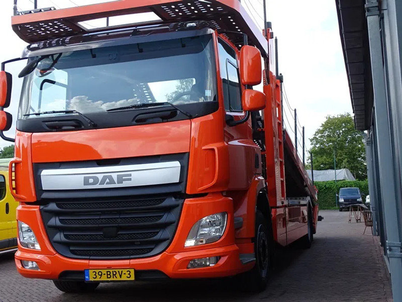 DAF CF 400 Citytrans 5 Lader Autotransporter Kässbohrer - Autovrachtwagen vrachtwagen: afbeelding 2 DAF CF 400 Citytrans 5 Lader Autotransporter Kässbohrer - Autovrachtwagen vrachtwagen: afbeelding 2